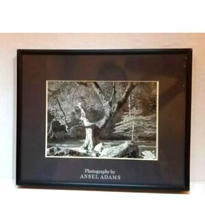 1950 Ansel Adams Early Morning Merced River Canyon Yosemite National Park, CA